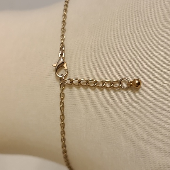 Yellow and Green Floral Design Statement Necklace - Picture 8 of 9